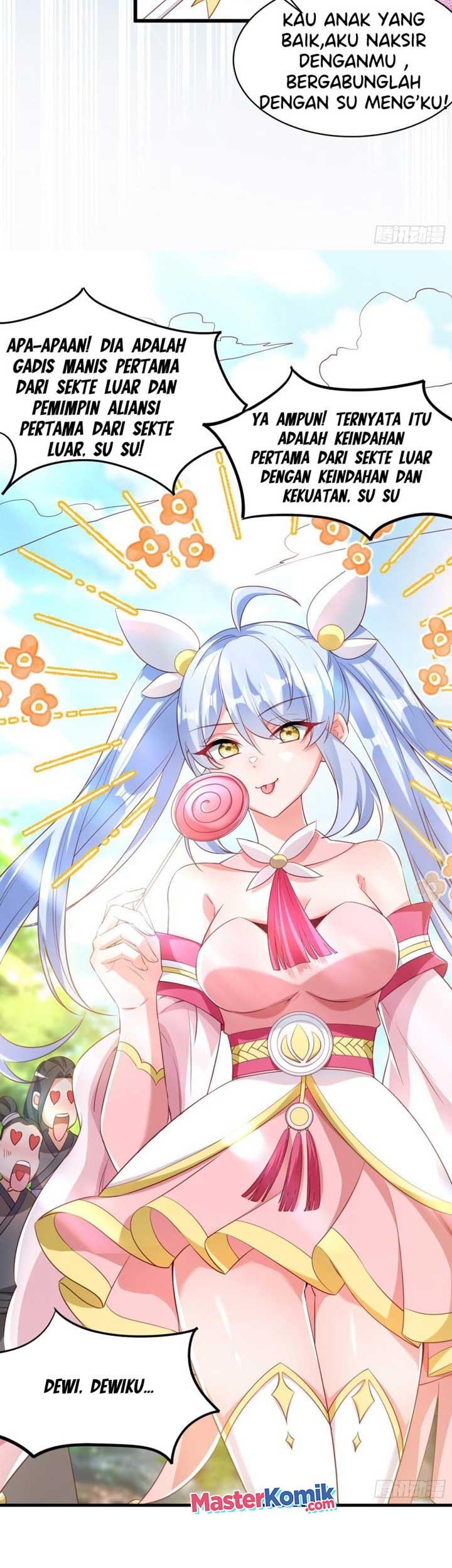 When I Die, I Will Become Stronger! Chapter 10 Gambar 32