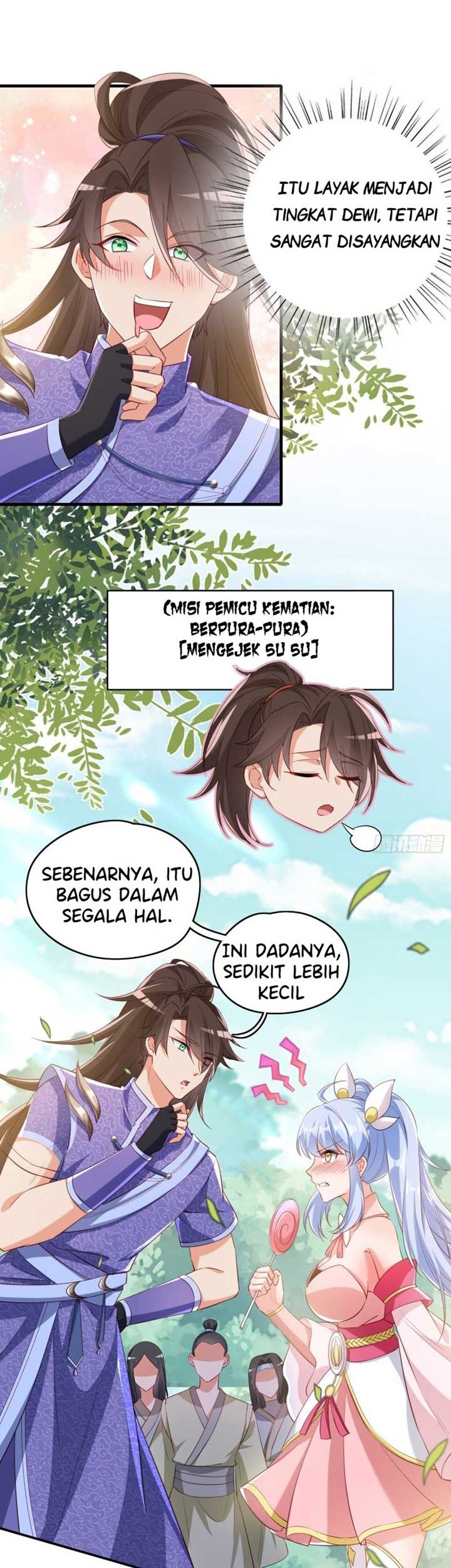 When I Die, I Will Become Stronger! Chapter 10 Gambar 33