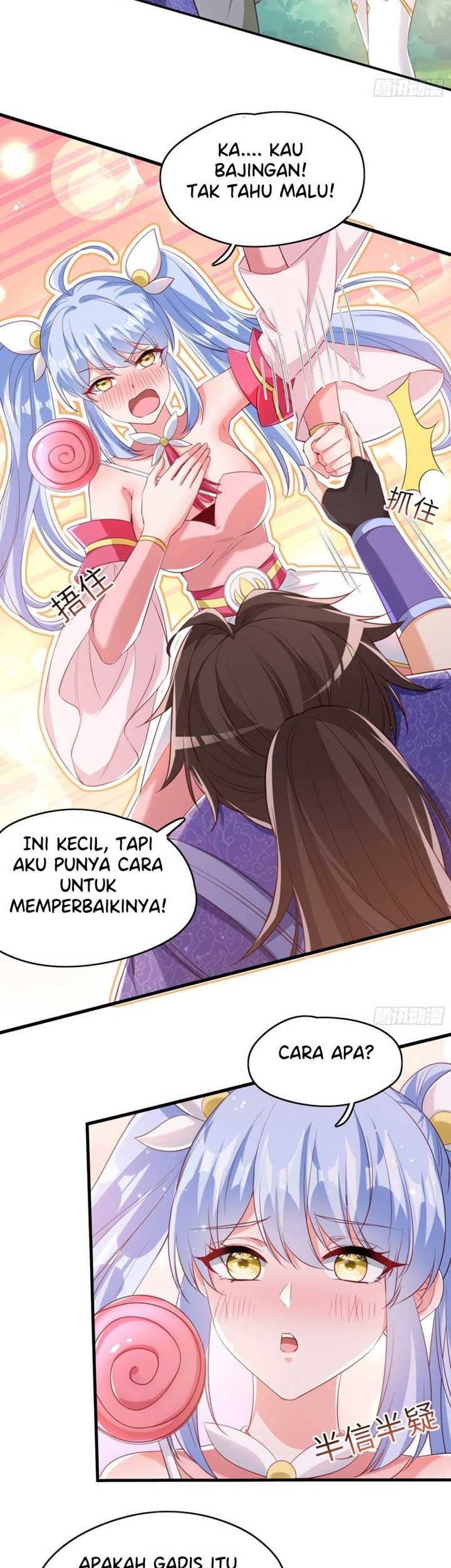 When I Die, I Will Become Stronger! Chapter 10 Gambar 34