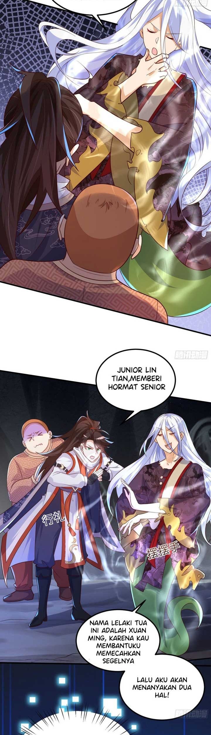 When I Die, I Will Become Stronger! Chapter 10 Gambar 5