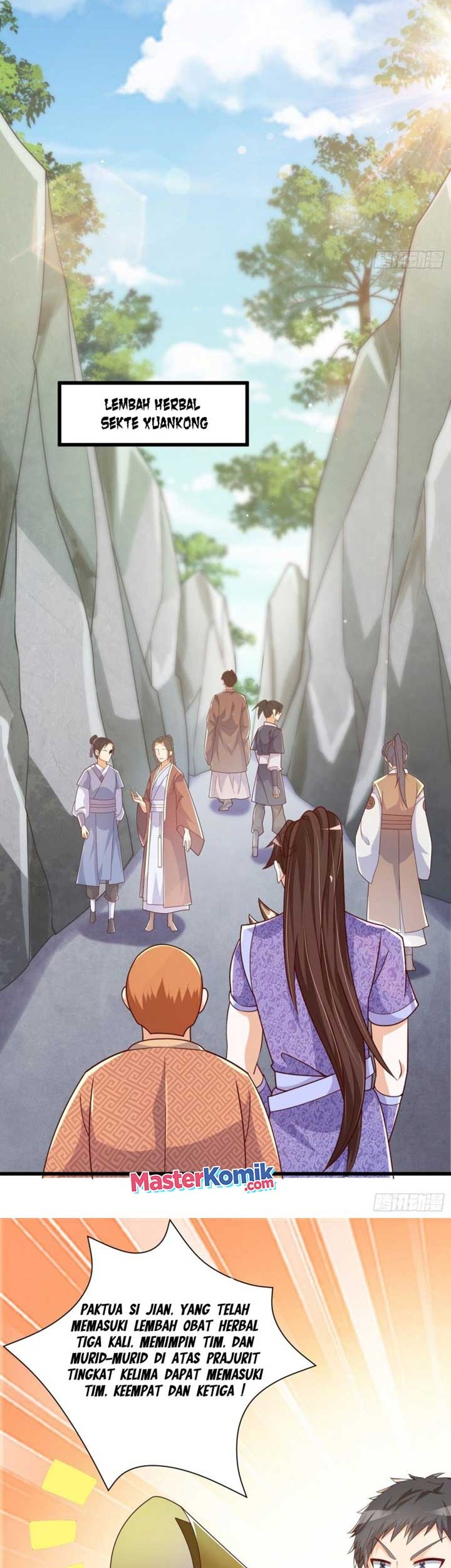 When I Die, I Will Become Stronger! Chapter 10 Gambar 22