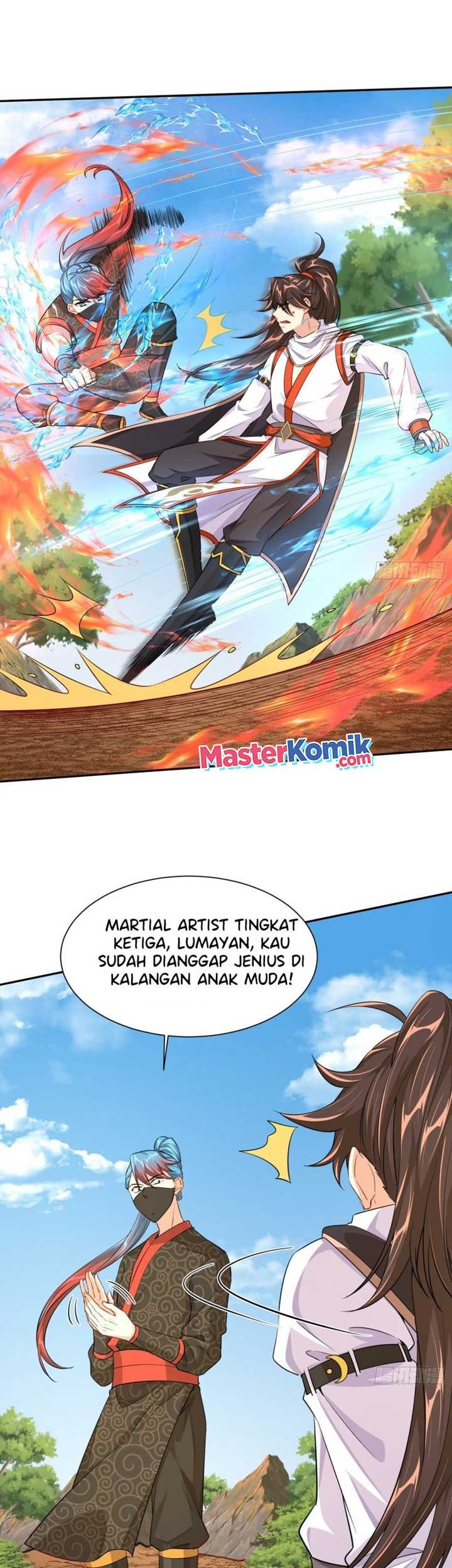 When I Die, I Will Become Stronger! Chapter 09 Gambar 26