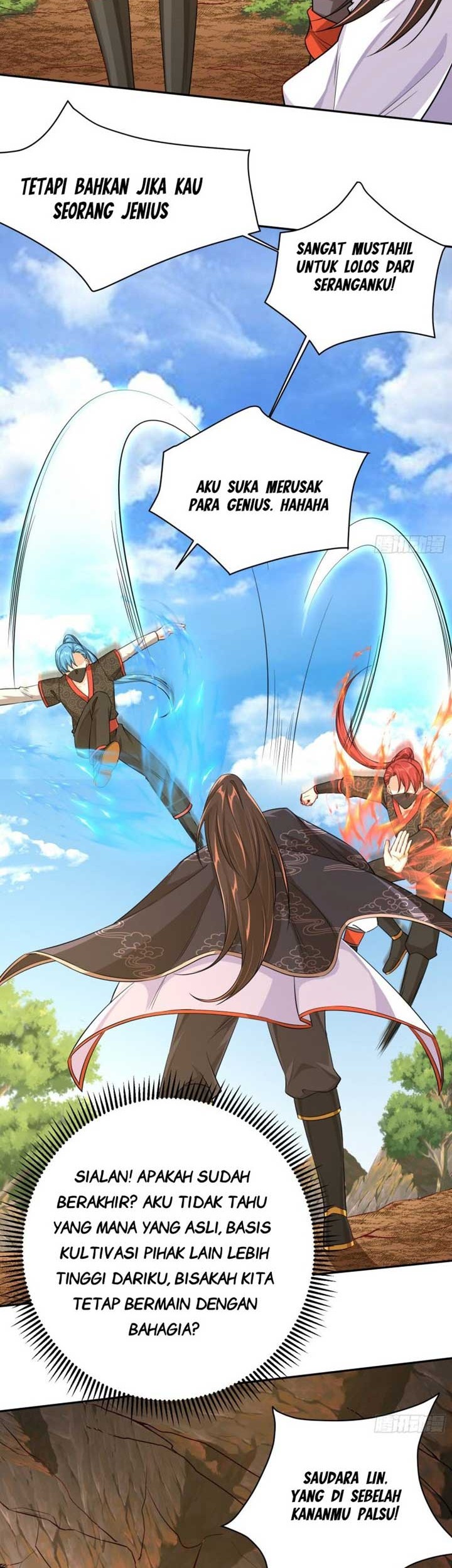 When I Die, I Will Become Stronger! Chapter 09 Gambar 27