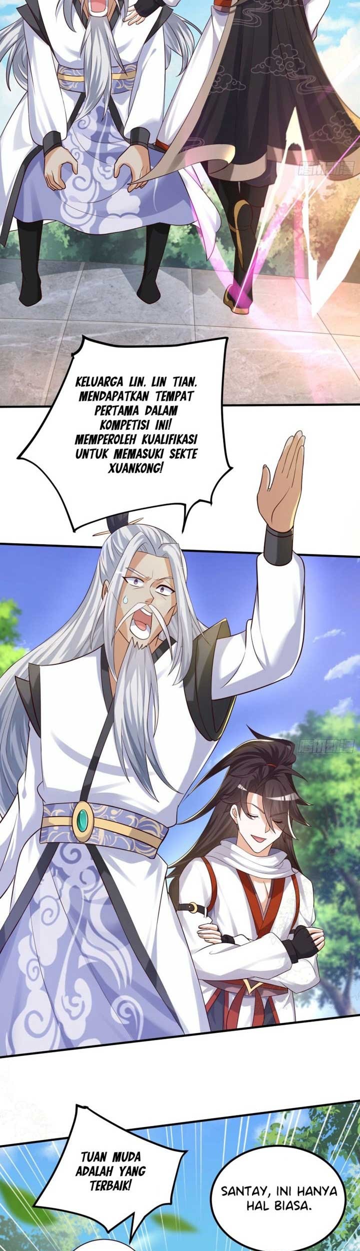 When I Die, I Will Become Stronger! Chapter 09 Gambar 5