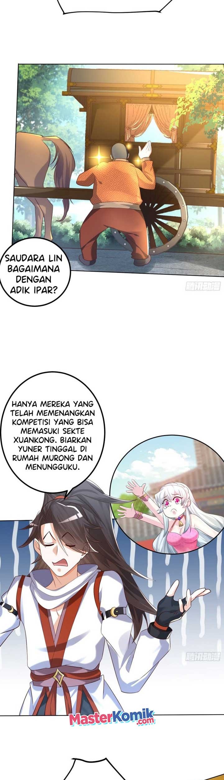When I Die, I Will Become Stronger! Chapter 09 Gambar 11