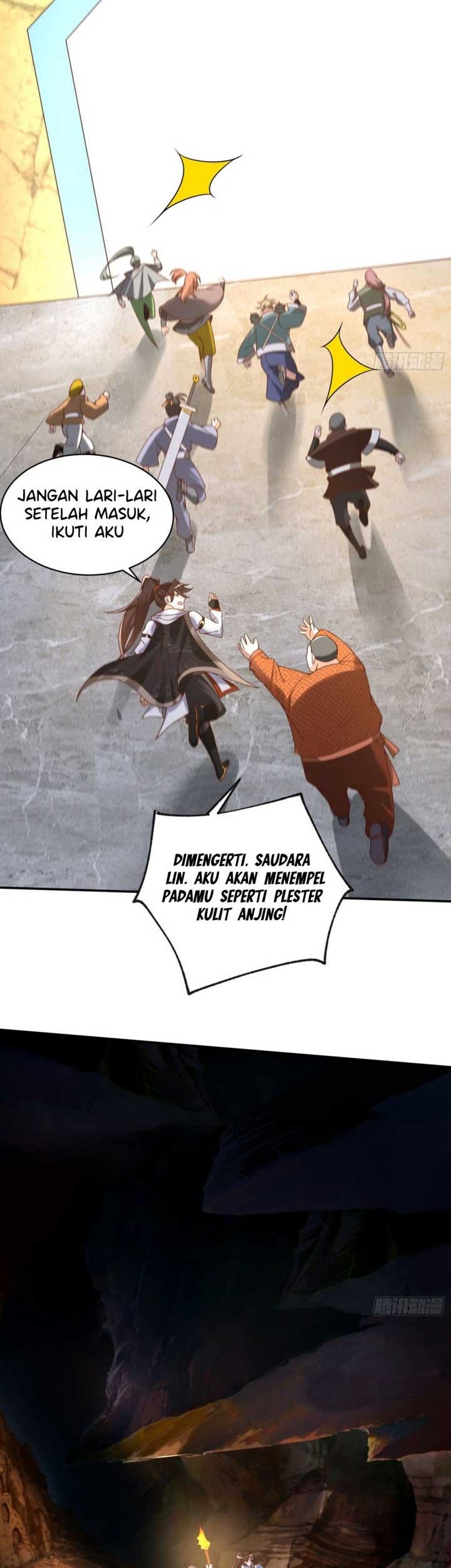 When I Die, I Will Become Stronger! Chapter 09 Gambar 14