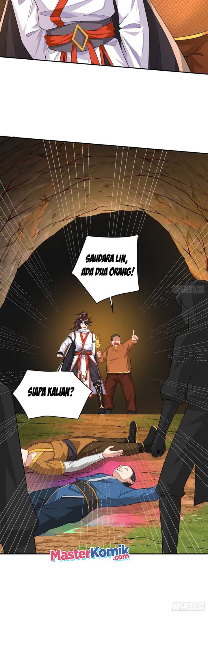 When I Die, I Will Become Stronger! Chapter 09 Gambar 22