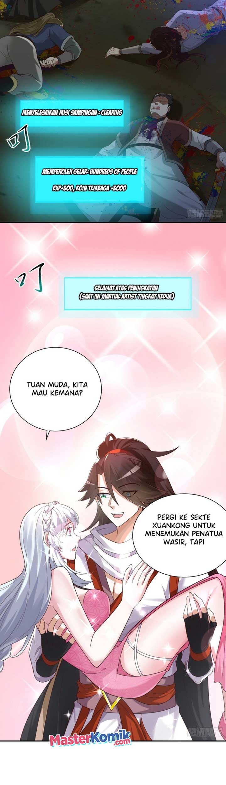 When I Die, I Will Become Stronger! Chapter 08 Gambar 26