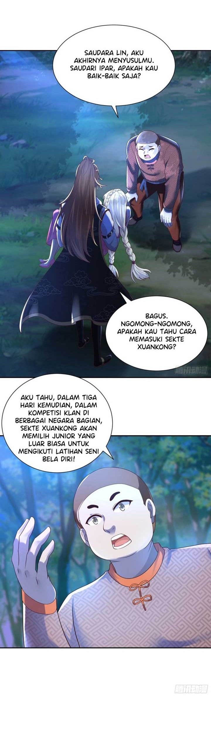 When I Die, I Will Become Stronger! Chapter 08 Gambar 27