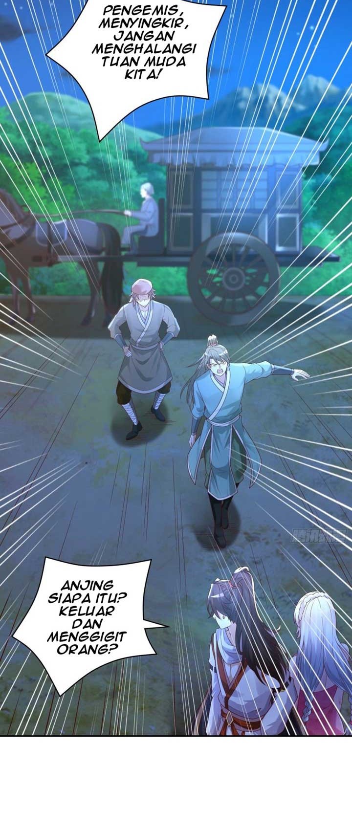 When I Die, I Will Become Stronger! Chapter 08 Gambar 31