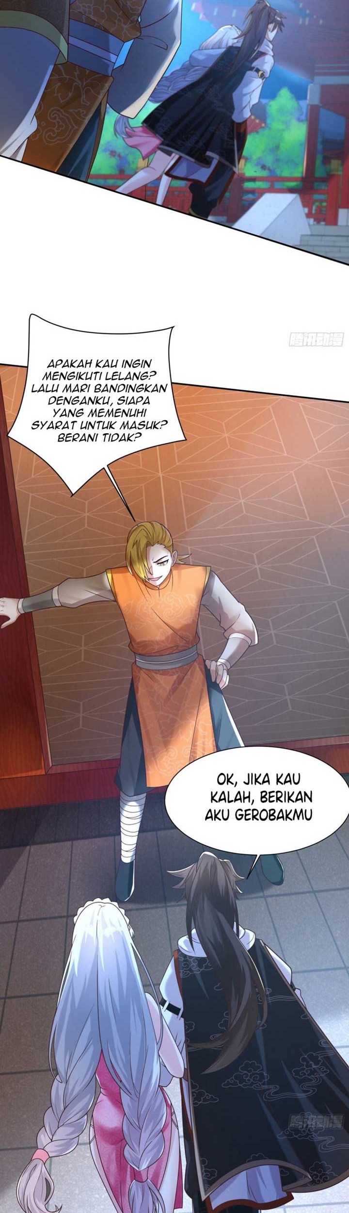 When I Die, I Will Become Stronger! Chapter 08 Gambar 33