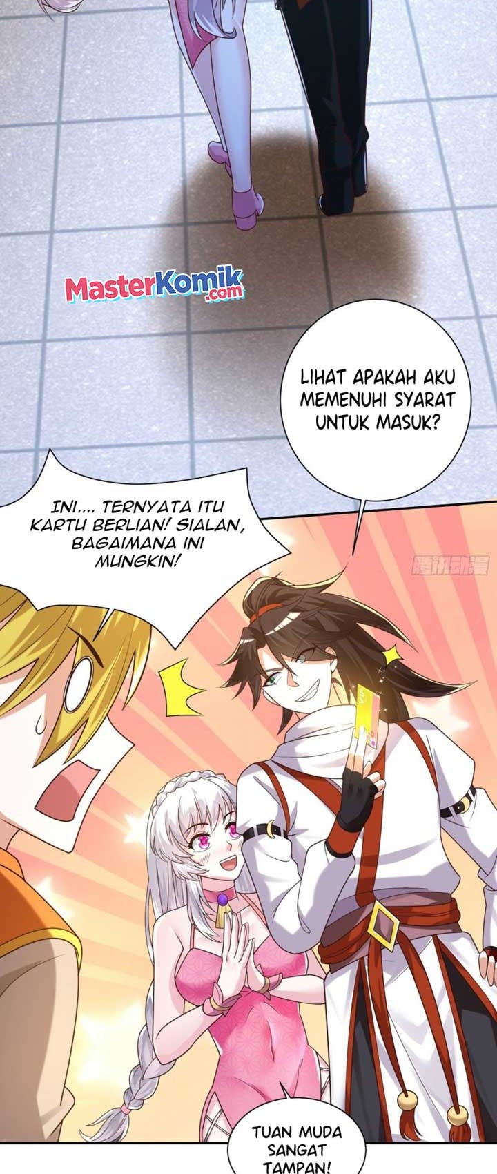 When I Die, I Will Become Stronger! Chapter 08 Gambar 34