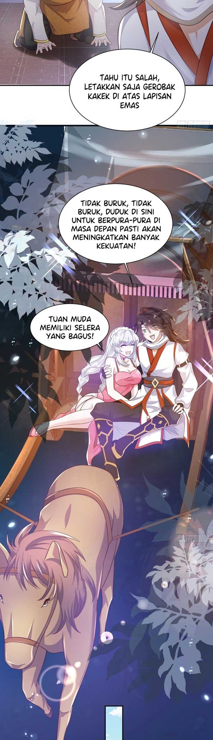 When I Die, I Will Become Stronger! Chapter 08 Gambar 36