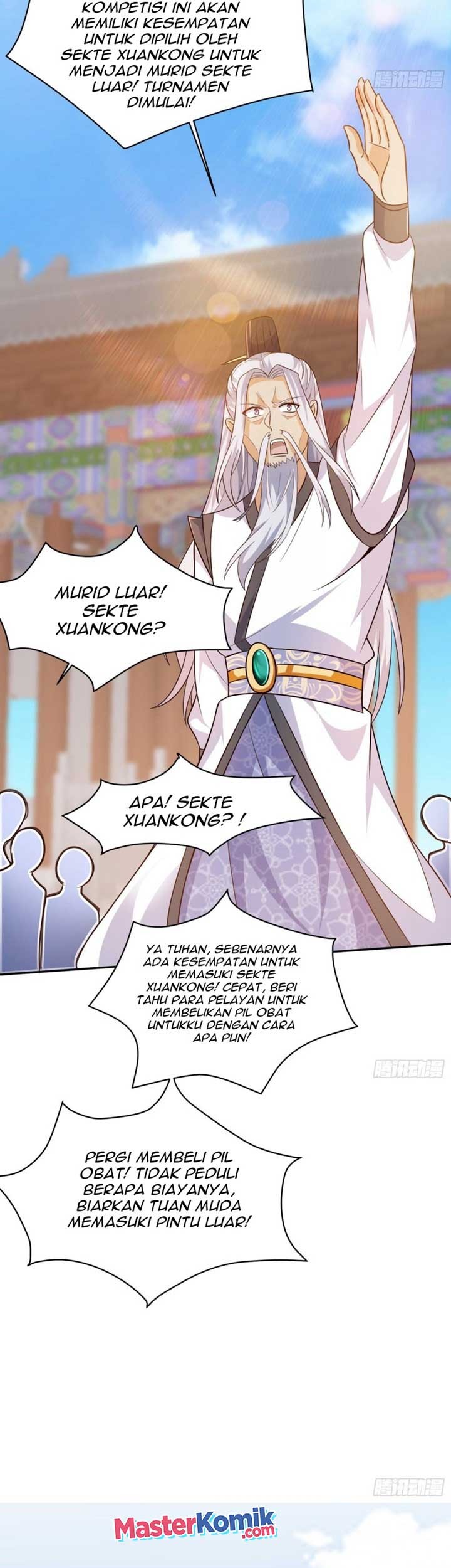 When I Die, I Will Become Stronger! Chapter 08 Gambar 38