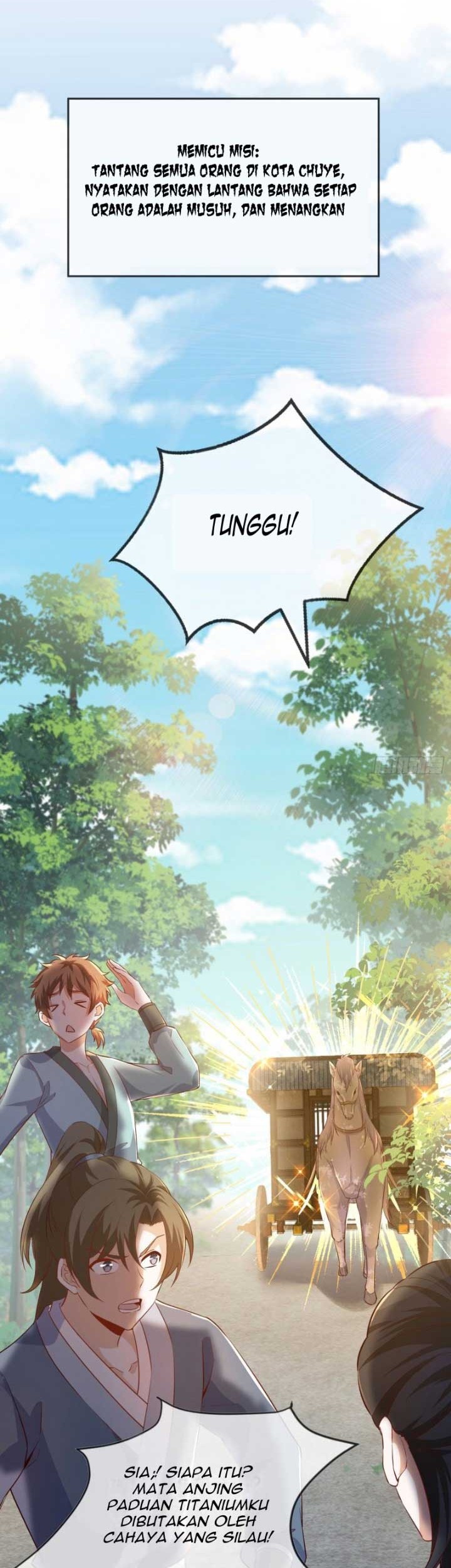 When I Die, I Will Become Stronger! Chapter 08 Gambar 39