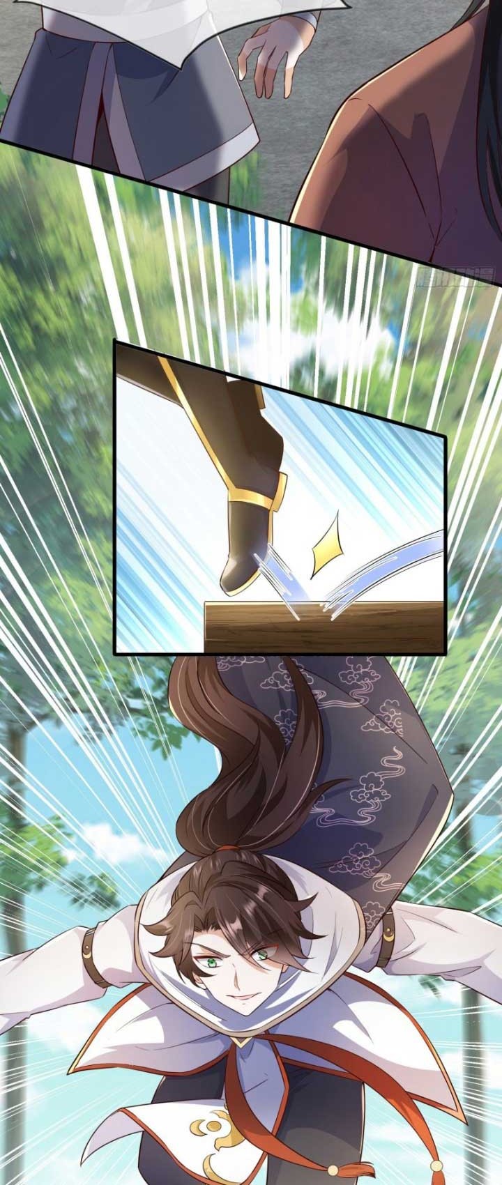 When I Die, I Will Become Stronger! Chapter 08 Gambar 40