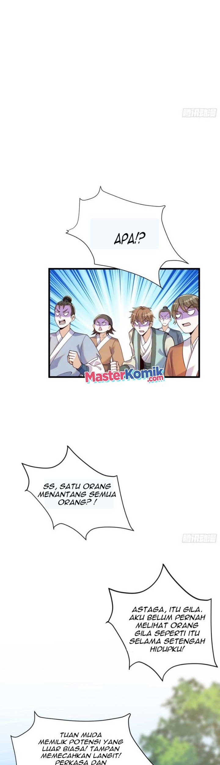 When I Die, I Will Become Stronger! Chapter 08 Gambar 42