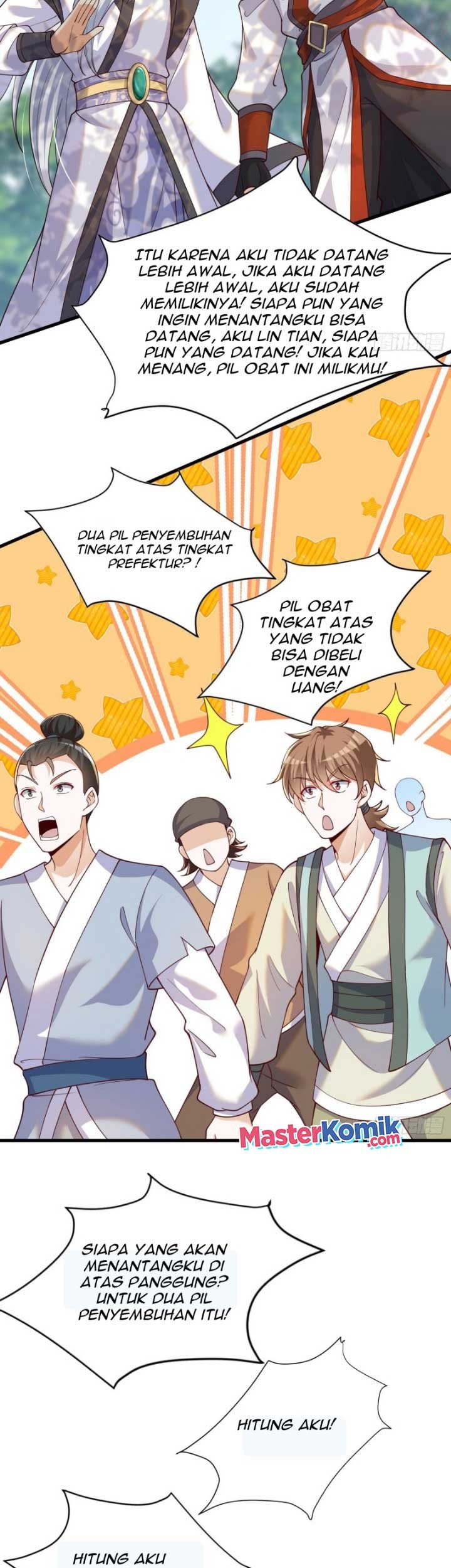 When I Die, I Will Become Stronger! Chapter 08 Gambar 44