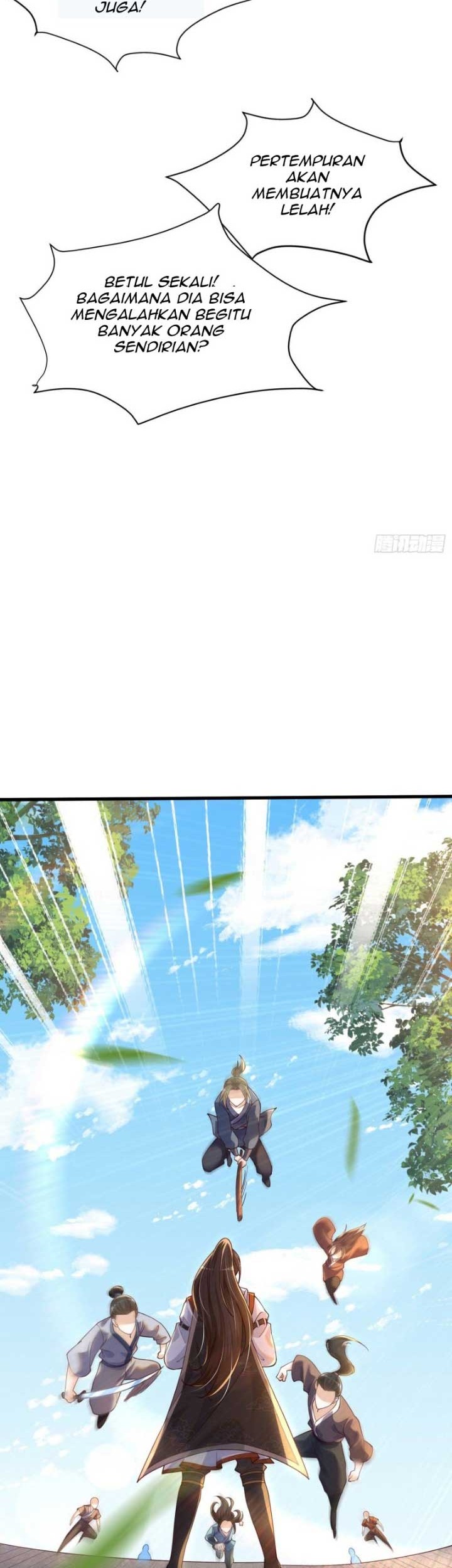 When I Die, I Will Become Stronger! Chapter 08 Gambar 45