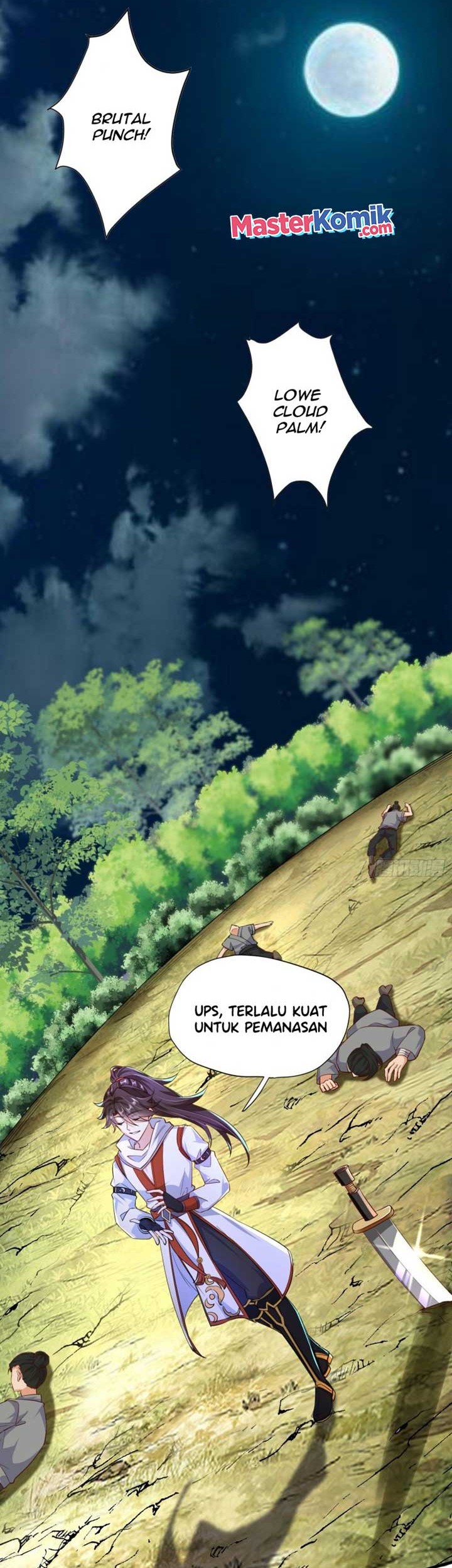 When I Die, I Will Become Stronger! Chapter 08 Gambar 3