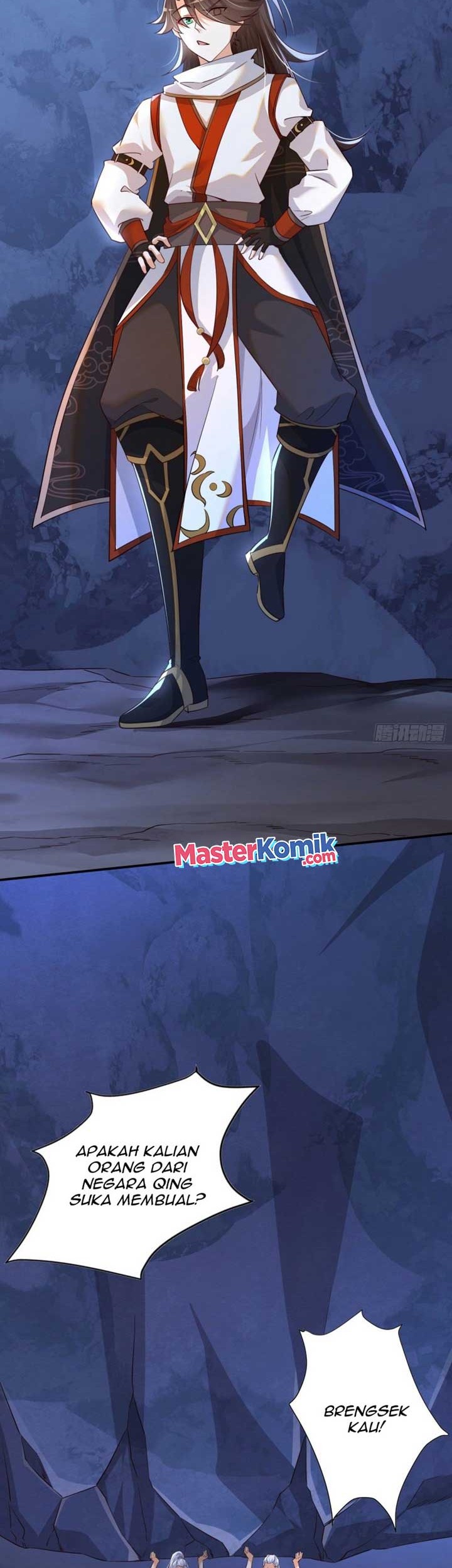 When I Die, I Will Become Stronger! Chapter 08 Gambar 12