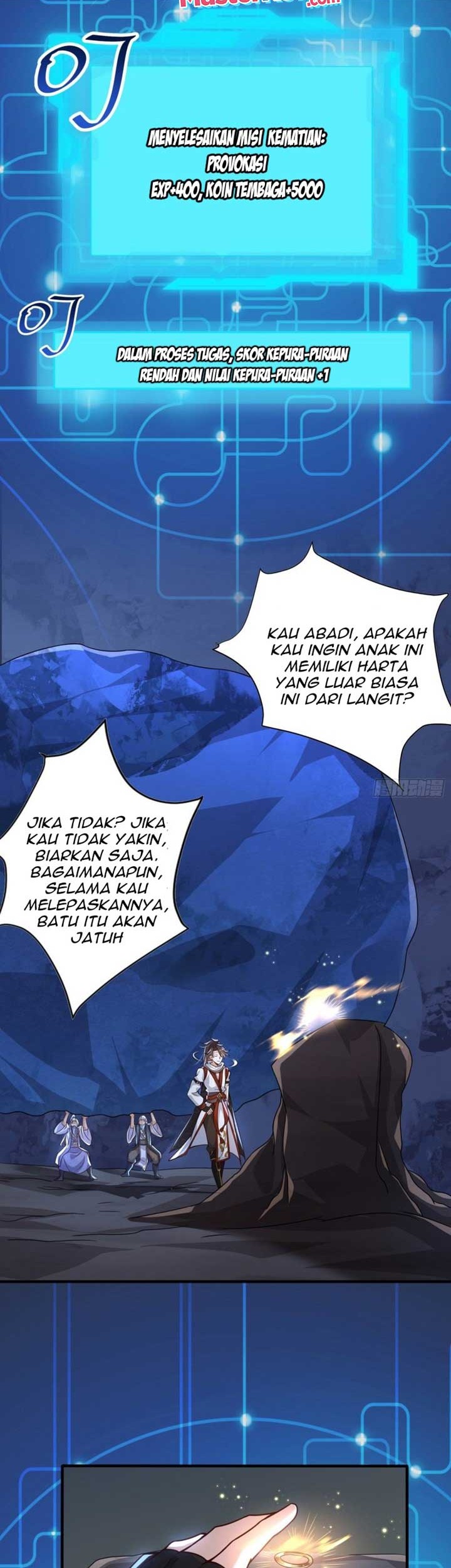 When I Die, I Will Become Stronger! Chapter 08 Gambar 15