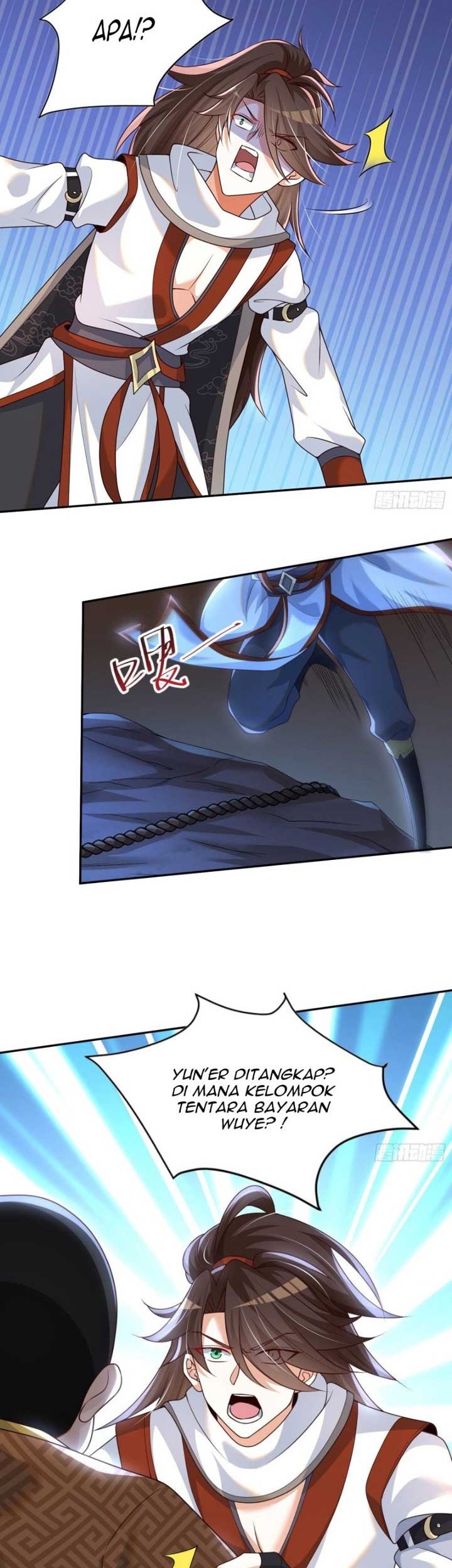 When I Die, I Will Become Stronger! Chapter 08 Gambar 18