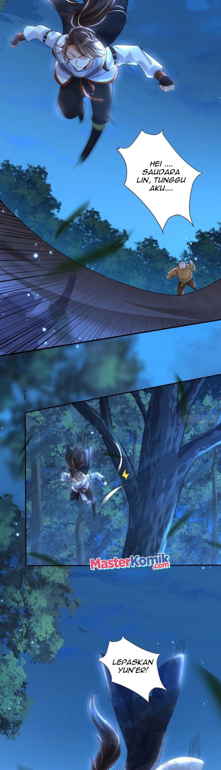 When I Die, I Will Become Stronger! Chapter 08 Gambar 20