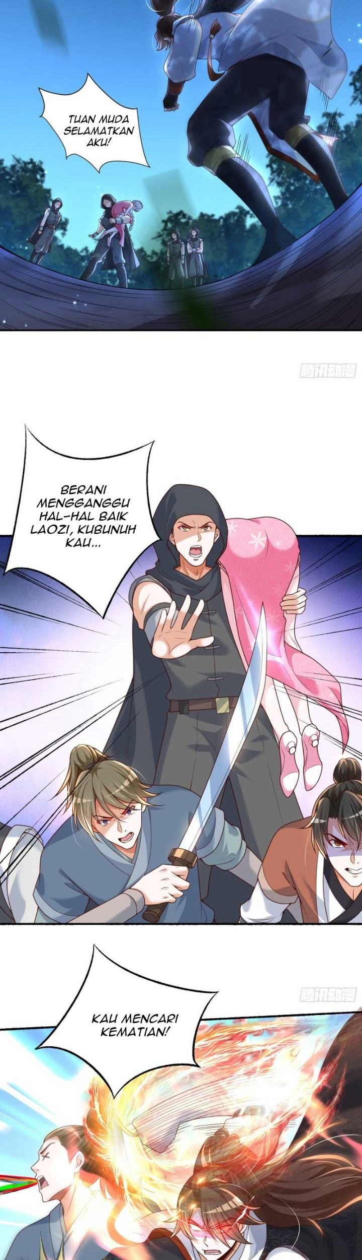 When I Die, I Will Become Stronger! Chapter 08 Gambar 21