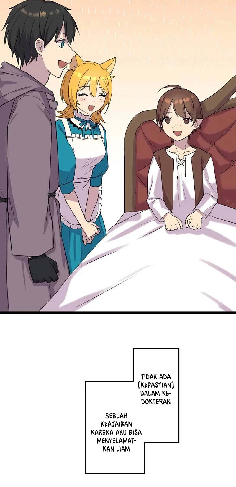 Can I, a Doctor, Save 10 Billion Lives in Another World? Chapter 02 Gambar 19