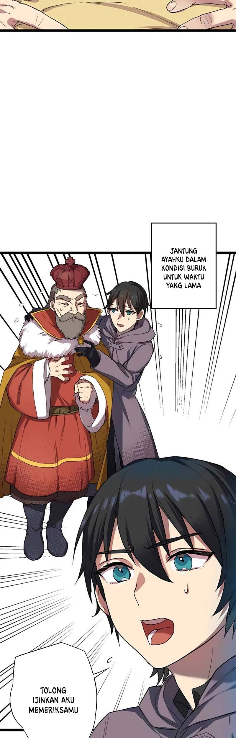 Can I, a Doctor, Save 10 Billion Lives in Another World? Chapter 02 Gambar 46