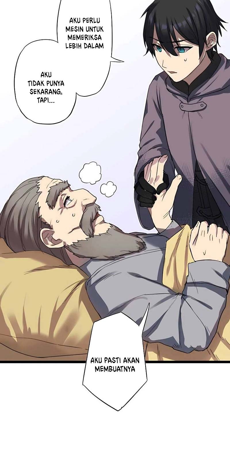 Can I, a Doctor, Save 10 Billion Lives in Another World? Chapter 02 Gambar 53