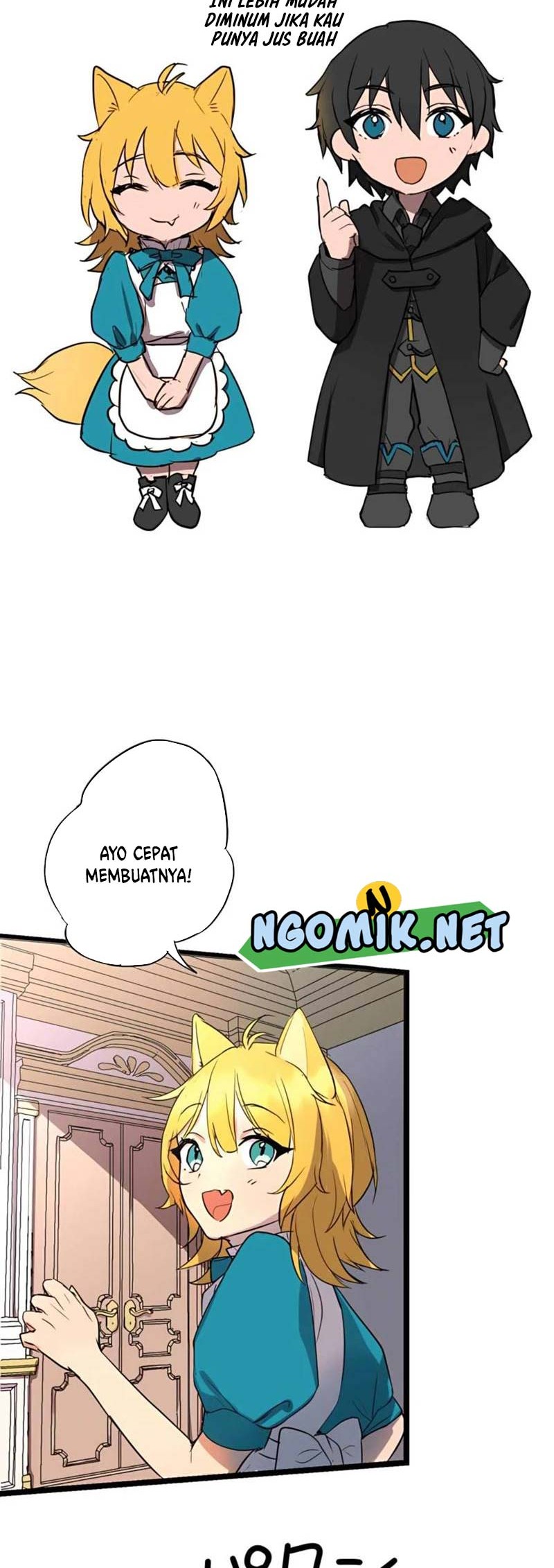 Can I, a Doctor, Save 10 Billion Lives in Another World? Chapter 01 Gambar 53