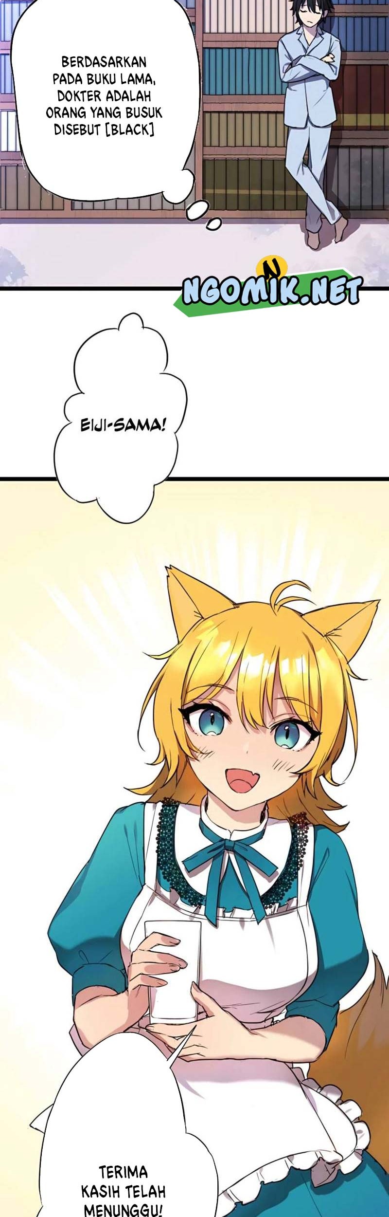 Can I, a Doctor, Save 10 Billion Lives in Another World? Chapter 01 Gambar 57