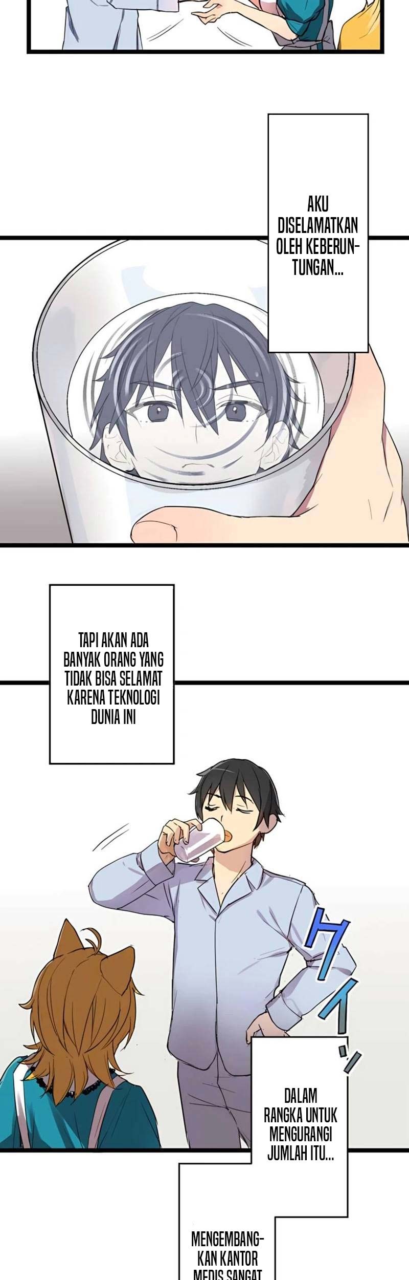 Can I, a Doctor, Save 10 Billion Lives in Another World? Chapter 01 Gambar 59