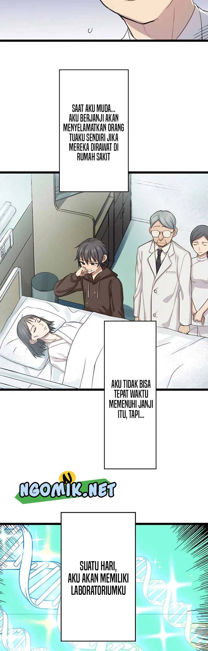 Can I, a Doctor, Save 10 Billion Lives in Another World? Chapter 01 Gambar 24