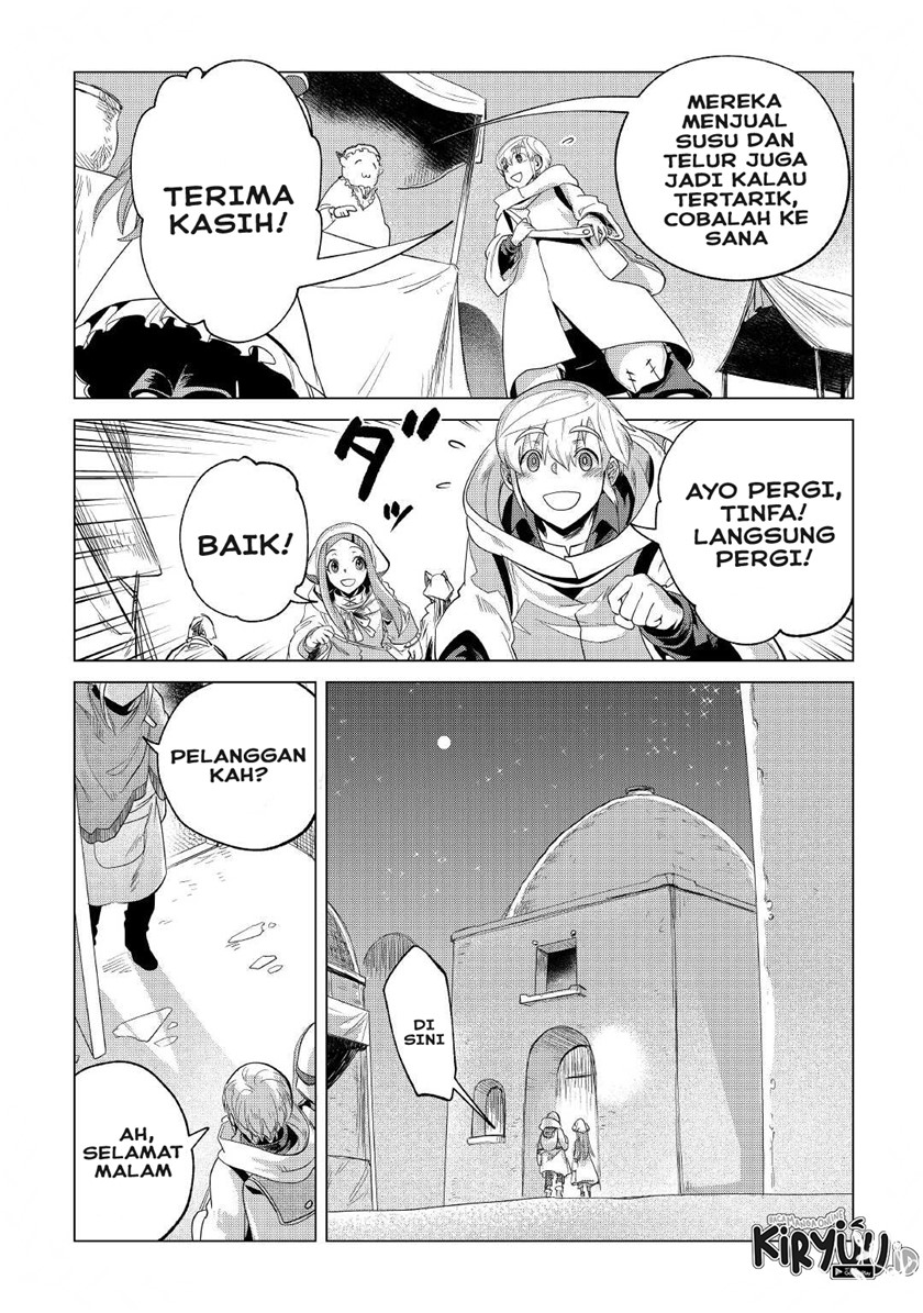Mofumofu to Isekai Slow Life o Mezashimasu! Chapter 27 Gambar 22