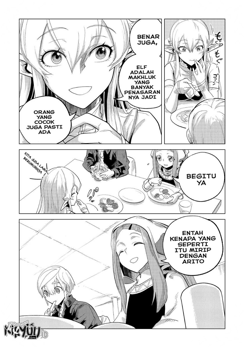 Mofumofu to Isekai Slow Life o Mezashimasu! Chapter 27 Gambar 30