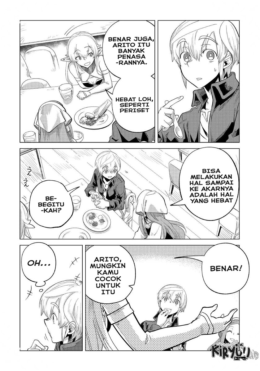 Mofumofu to Isekai Slow Life o Mezashimasu! Chapter 27 Gambar 31