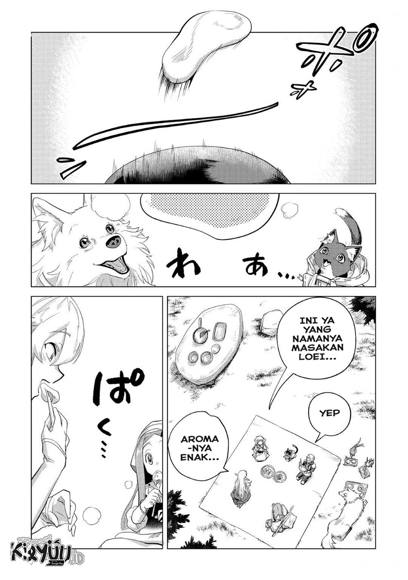 Mofumofu to Isekai Slow Life o Mezashimasu! Chapter 27 Gambar 35