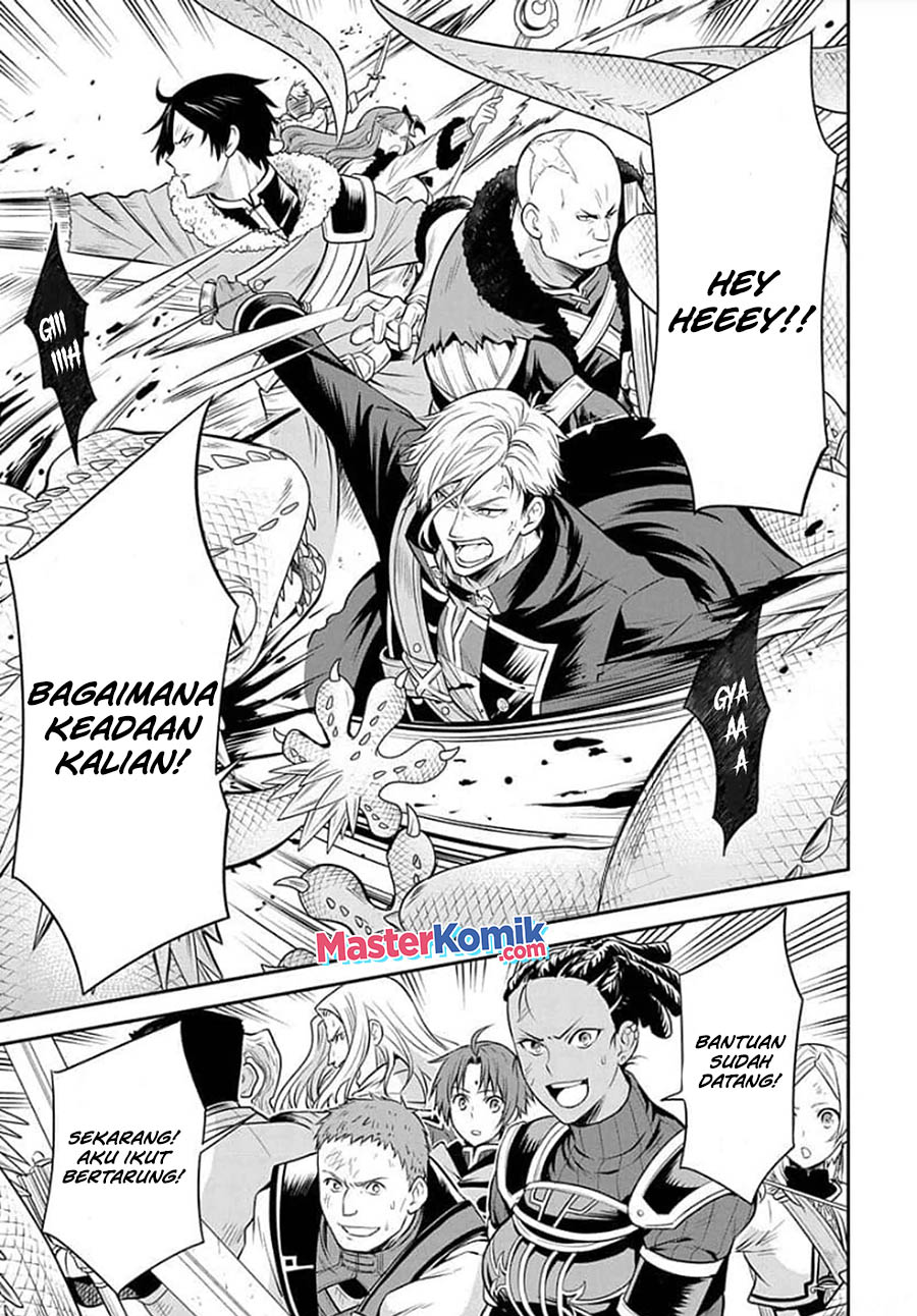 Baca Manga Mushoku Tensei – Depressed Magician Arc Chapter 08 Gambar 2