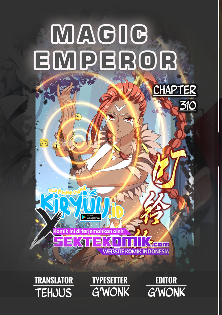 Baca Manhua Magic Emperor Chapter 310 Gambar 2