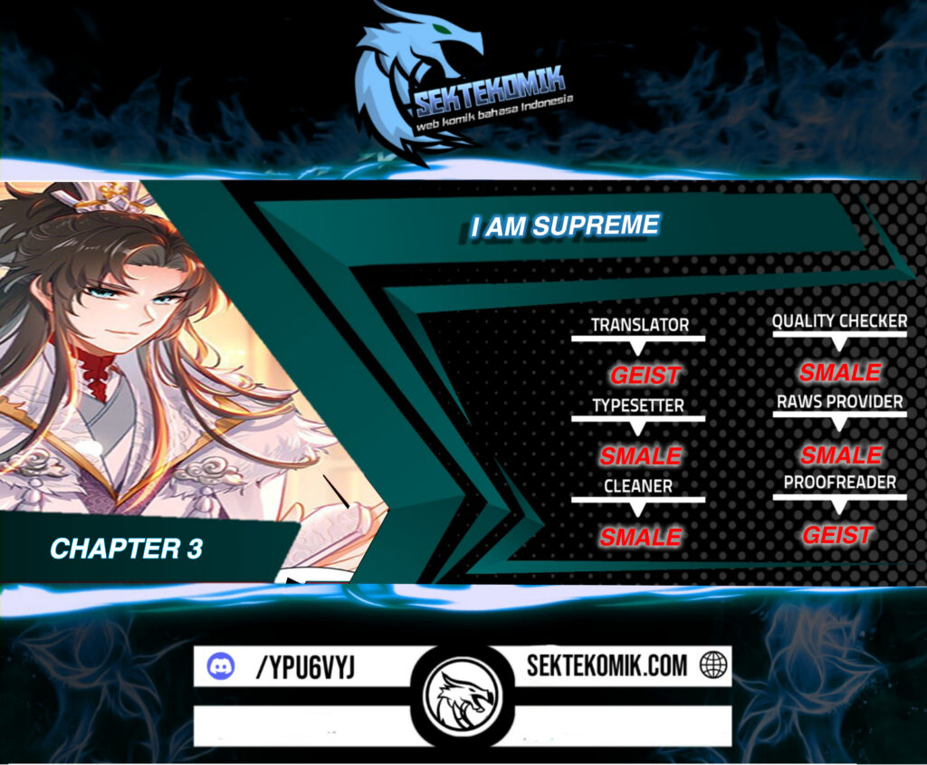 Baca Komik I Am Supreme Chapter 03 Gambar 1
