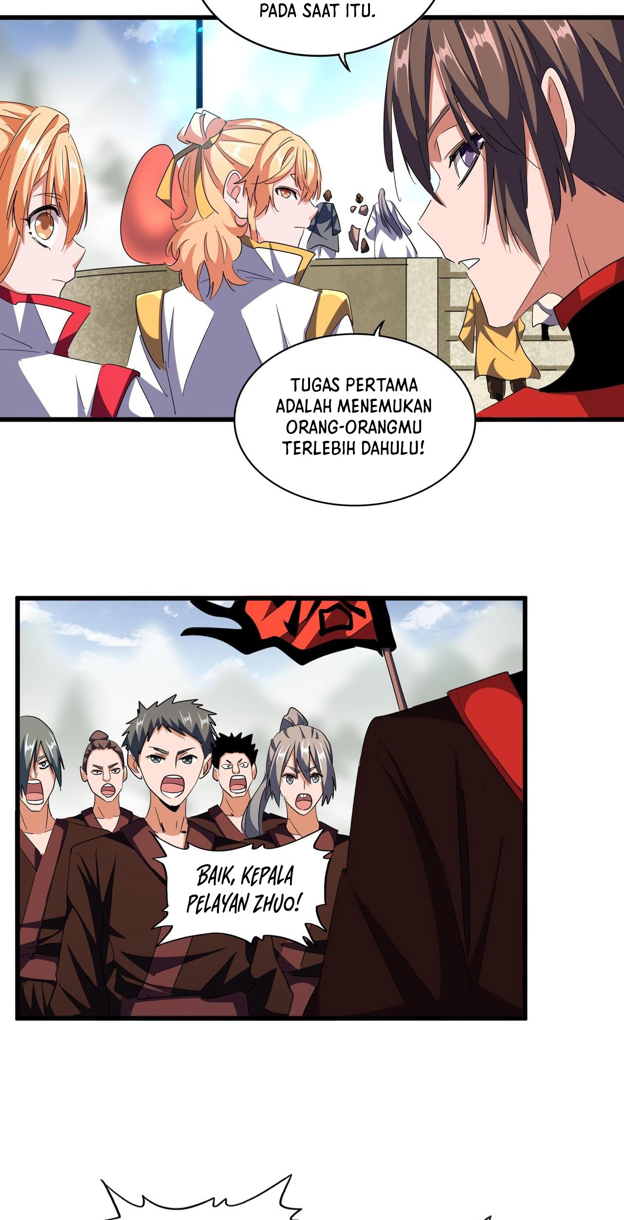 Magic Emperor Chapter 309 Gambar 16