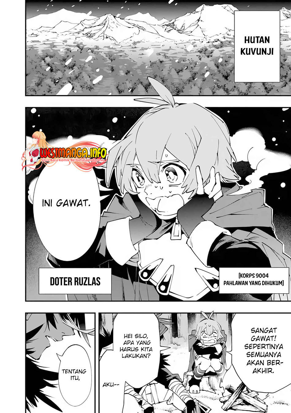 yuusha kei ni shosu choubatsu yusha 9004 tai keimu kiroku chapter 01 1 - Page 5