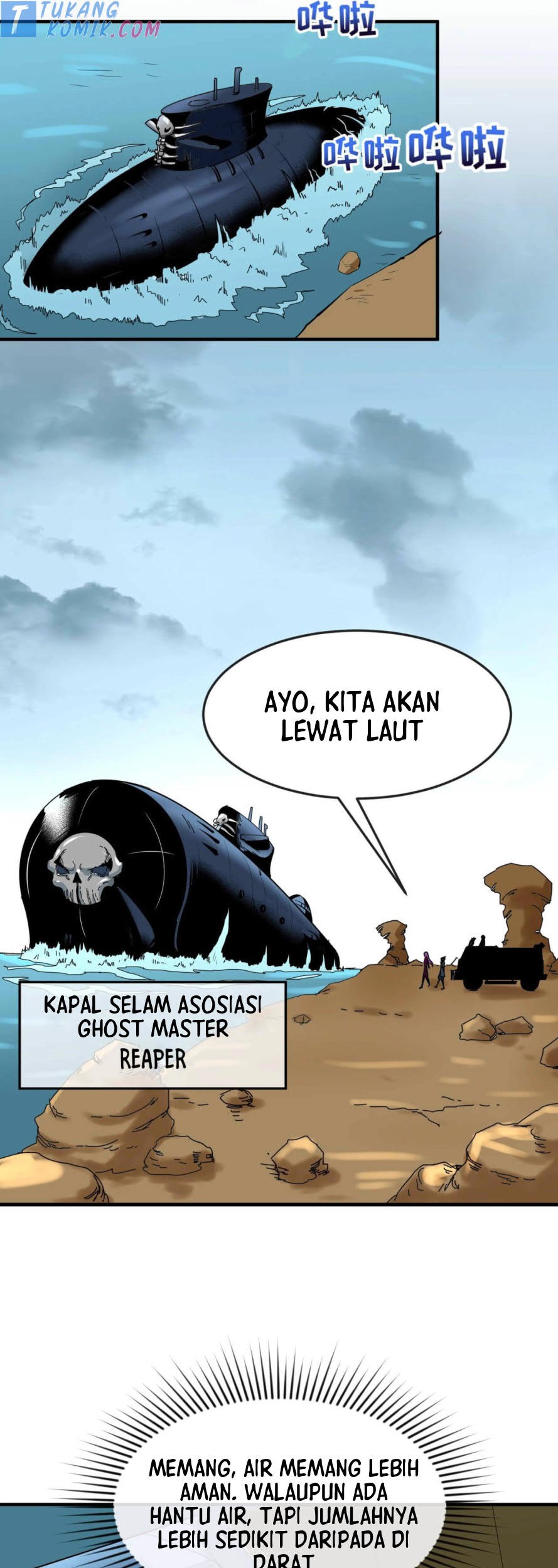 Age of Terror Chapter 20 Gambar 4