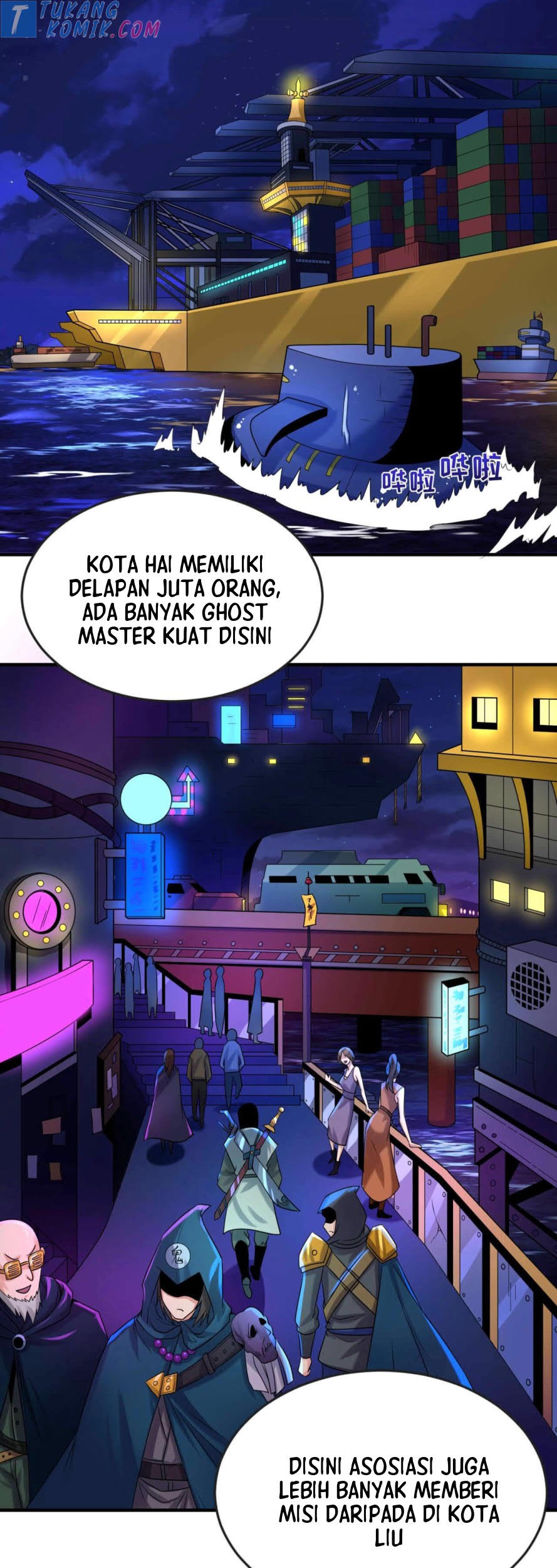 Age of Terror Chapter 20 Gambar 12