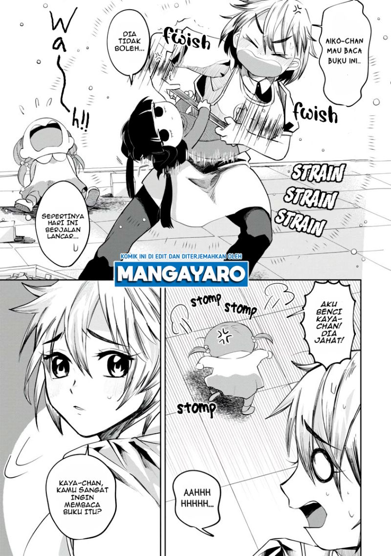 Kaya-chan wa Kowakunai Chapter 02 Gambar 4