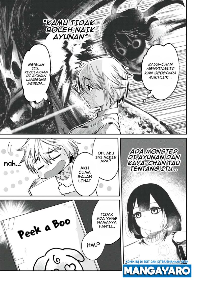 Kaya-chan wa Kowakunai Chapter 02 Gambar 6