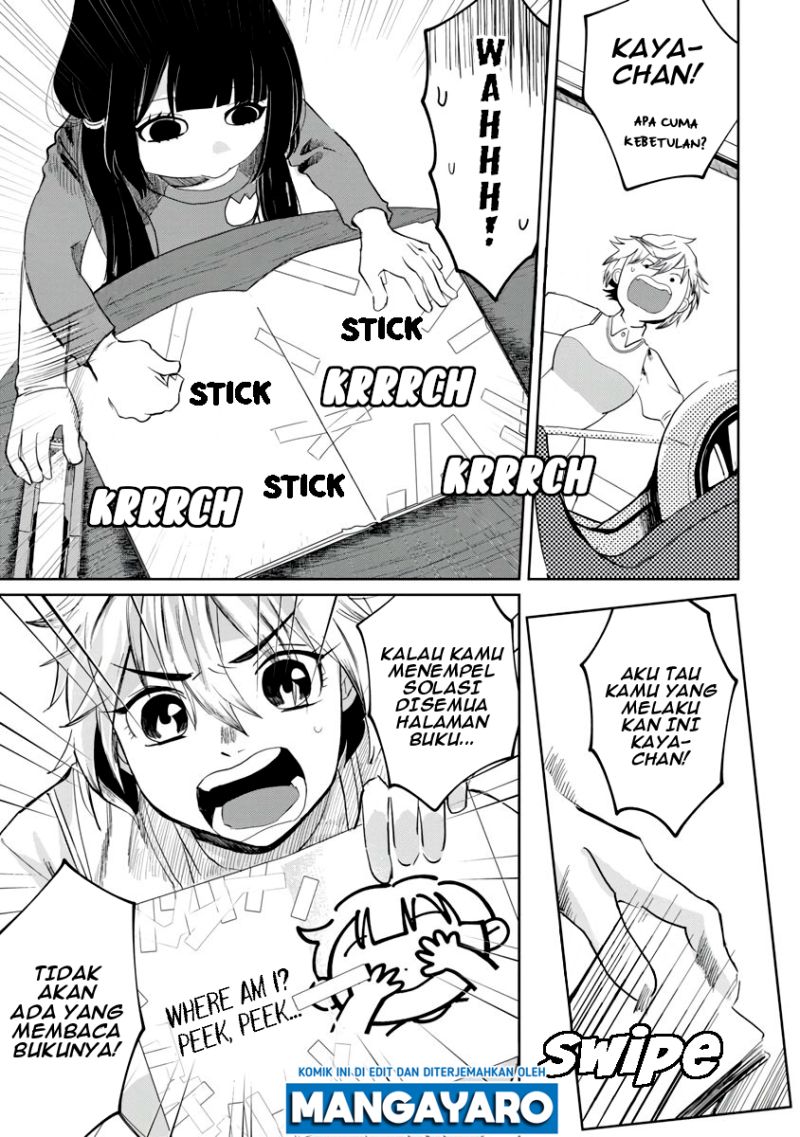 Kaya-chan wa Kowakunai Chapter 02 Gambar 8